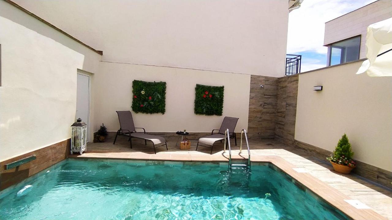 Casa Rural Albahaca Herrera del Duque Kültér fotó