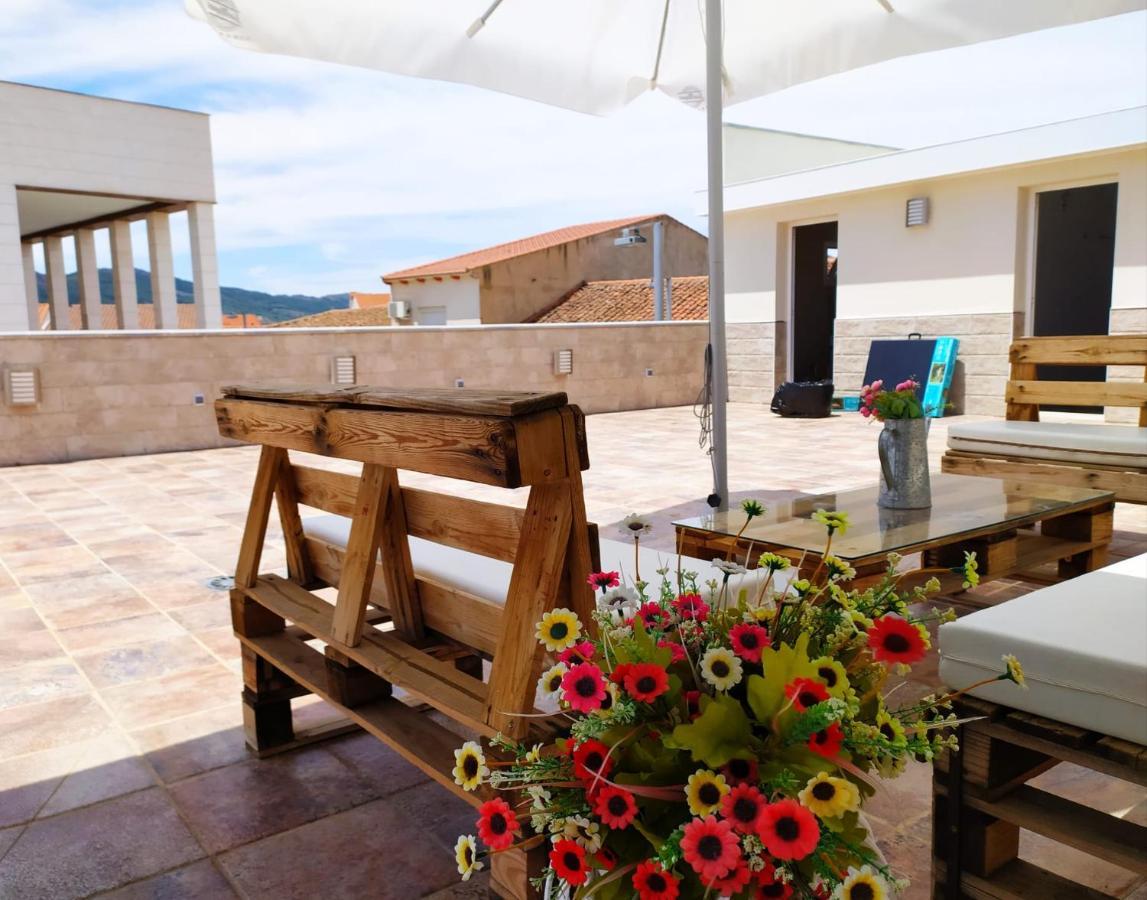Casa Rural Albahaca Herrera del Duque Kültér fotó