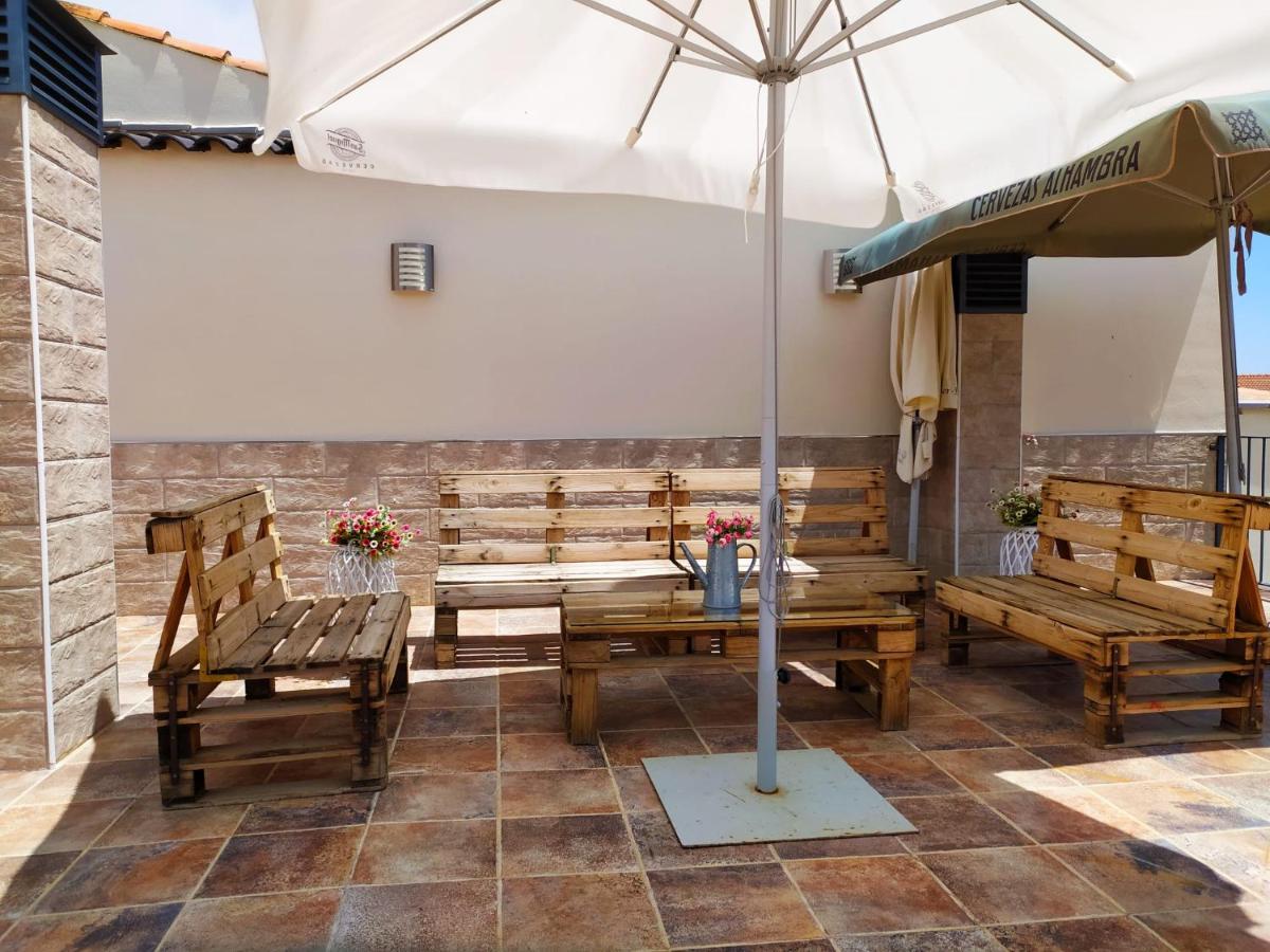 Casa Rural Albahaca Herrera del Duque Kültér fotó