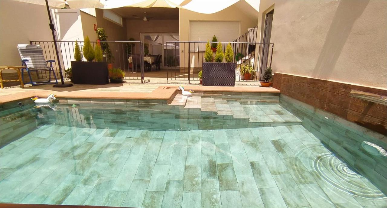Casa Rural Albahaca Herrera del Duque Kültér fotó