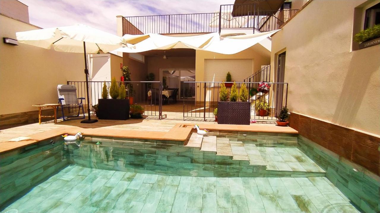 Casa Rural Albahaca Herrera del Duque Kültér fotó